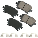 Order AKEBONO - EUR1018B - Rear Ceramic Pads For Your Vehicle
