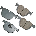 Order AKEBONO - EUR1042 - Rear Ceramic Pads For Your Vehicle