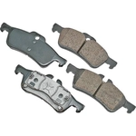 Order Rear Ceramic Pads by AKEBONO - EUR1060 For Your Vehicle