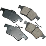 Order AKEBONO - EUR1095 - Rear Ceramic Pads For Your Vehicle