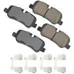 Order Rear Ceramic Pads by AKEBONO - EUR1099A For Your Vehicle