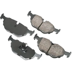 Order Rear Ceramic Pads by AKEBONO - EUR1239 For Your Vehicle