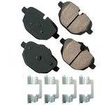 Order AKEBONO - EUR1473 - Rear Ceramic Pads For Your Vehicle