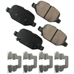Order Rear Ceramic Pads by AKEBONO - EUR1569 For Your Vehicle