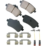 Order AKEBONO - EUR1630 - Rear Ceramic Pads For Your Vehicle