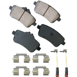 Order AKEBONO - EUR1630A - Rear Ceramic Pads For Your Vehicle