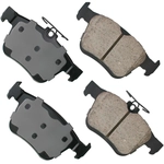 Order AKEBONO - EUR1761 - Rear Ceramic Pads For Your Vehicle