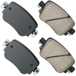 Order AKEBONO - EUR1779 - Rear Ceramic Pads For Your Vehicle