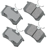 Order Rear Ceramic Pads by AKEBONO - EUR340 For Your Vehicle