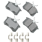 Order AKEBONO - EUR340B - Rear Ceramic Pads For Your Vehicle
