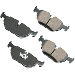 Order Rear Ceramic Pads by AKEBONO - EUR396A For Your Vehicle