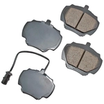 Order Rear Ceramic Pads by AKEBONO - EUR518 For Your Vehicle