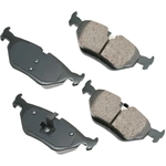Order AKEBONO - EUR763 - Rear Ceramic Pads For Your Vehicle