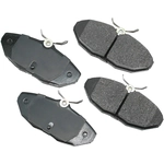 Order Rear Ceramic Pads by AKEBONO - EUR806 For Your Vehicle