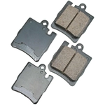 Order AKEBONO - EUR873 - Rear Ceramic Pads For Your Vehicle