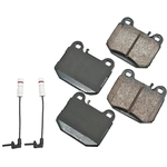 Order Rear Ceramic Pads by AKEBONO - EUR874 For Your Vehicle