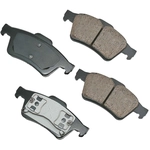 Order Rear Ceramic Pads by AKEBONO - EUR973 For Your Vehicle