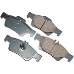Order AKEBONO - EUR986 - Rear Ceramic Pads For Your Vehicle