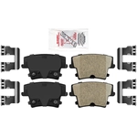 Order Rear Ceramic Pads by AMERIBRAKES - PRC1057 For Your Vehicle