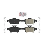 Order Rear Ceramic Pads by AMERIBRAKES - PRC1095 For Your Vehicle