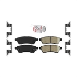 Order Rear Ceramic Pads by AMERIBRAKES - PRC1100 For Your Vehicle