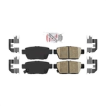 Order Rear Ceramic Pads by AMERIBRAKES - PRC1103 For Your Vehicle