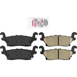 Order Rear Ceramic Pads by AMERIBRAKES - PRC1120 For Your Vehicle