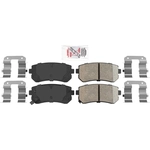 Order Rear Ceramic Pads by AMERIBRAKES - PRC1157 For Your Vehicle