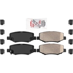 Order Rear Ceramic Pads by AMERIBRAKES - PRC1274 For Your Vehicle