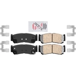 Order Rear Ceramic Pads by AMERIBRAKES - PRC1297 For Your Vehicle