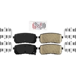 Order Rear Ceramic Pads by AMERIBRAKES - PRC1302 For Your Vehicle