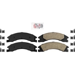 Order Rear Ceramic Pads by AMERIBRAKES - PRC1329 For Your Vehicle