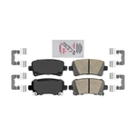 Order Rear Ceramic Pads by AMERIBRAKES - PRC1430A For Your Vehicle
