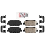 Order Rear Ceramic Pads by AMERIBRAKES - PRC1445 For Your Vehicle
