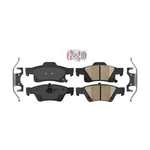 Order Rear Ceramic Pads by AMERIBRAKES - PRC1498 For Your Vehicle