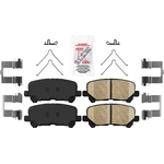 Order Rear Ceramic Pads by AMERIBRAKES - PRC1585 For Your Vehicle