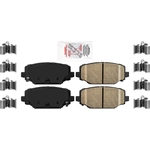 Order Rear Ceramic Pads by AMERIBRAKES - PRC1596 For Your Vehicle