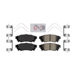 Order Rear Ceramic Pads by AMERIBRAKES - PRC1805 For Your Vehicle