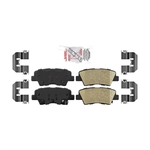 Order Rear Ceramic Pads by AMERIBRAKES - PRC1812 For Your Vehicle