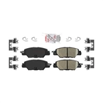 Order Rear Ceramic Pads by AMERIBRAKES - PRC1846 For Your Vehicle