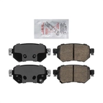 Order Rear Ceramic Pads by AMERIBRAKES - PRC1874 For Your Vehicle