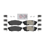 Order Rear Ceramic Pads by AMERIBRAKES - PRC1879 For Your Vehicle
