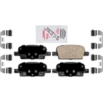 Order Rear Ceramic Pads by AMERIBRAKES - PRC1921 For Your Vehicle