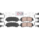 Order Rear Ceramic Pads by AMERIBRAKES - PRC2032 For Your Vehicle
