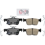 Order Rear Ceramic Pads by AMERIBRAKES - PRC2102 For Your Vehicle