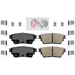 Order Rear Ceramic Pads by AMERIBRAKES - PRC2135 For Your Vehicle