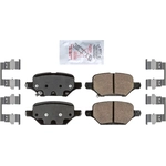 Order Rear Ceramic Pads by AMERIBRAKES - PRC2168 For Your Vehicle