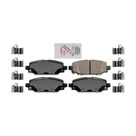 Order Rear Ceramic Pads by AMERIBRAKES - PRC2172 For Your Vehicle