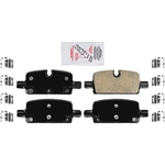 Order Rear Ceramic Pads by AMERIBRAKES - PRC2174 For Your Vehicle