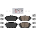 Order Rear Ceramic Pads by AMERIBRAKES - PRC2183 For Your Vehicle